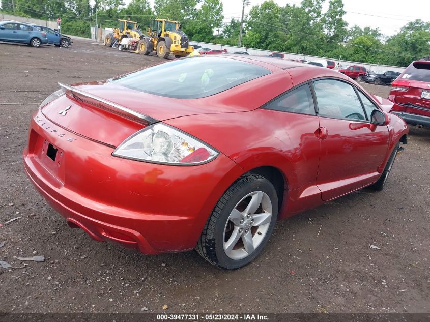 2009 Mitsubishi Eclipse Gs VIN: 4A3AK24FX9E042925 Lot: 39477331