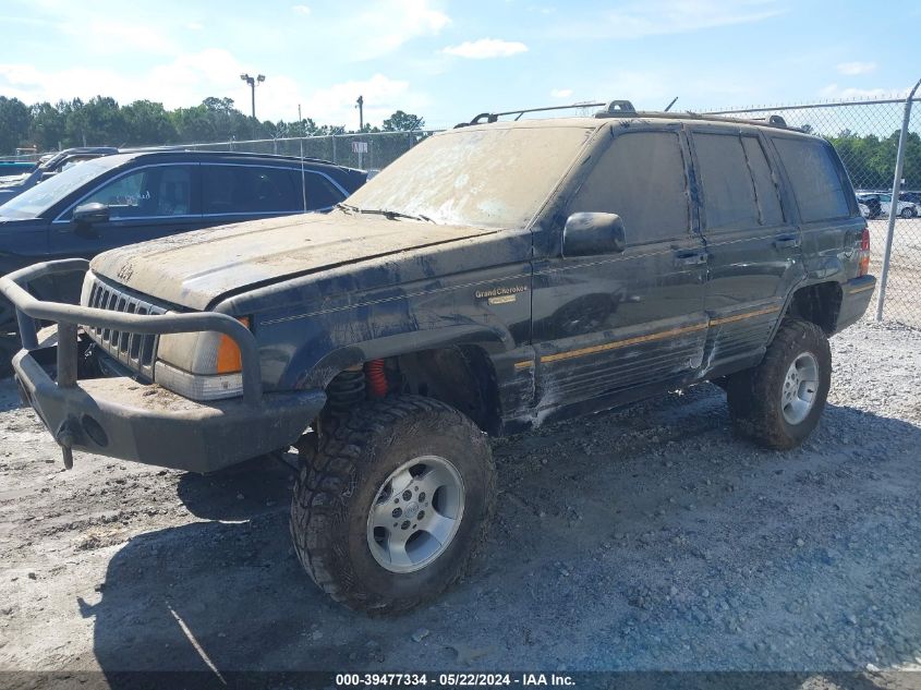 1994 Jeep Grand Cherokee Limited VIN: 1J4GZ78Y5RC299014 Lot: 39477334