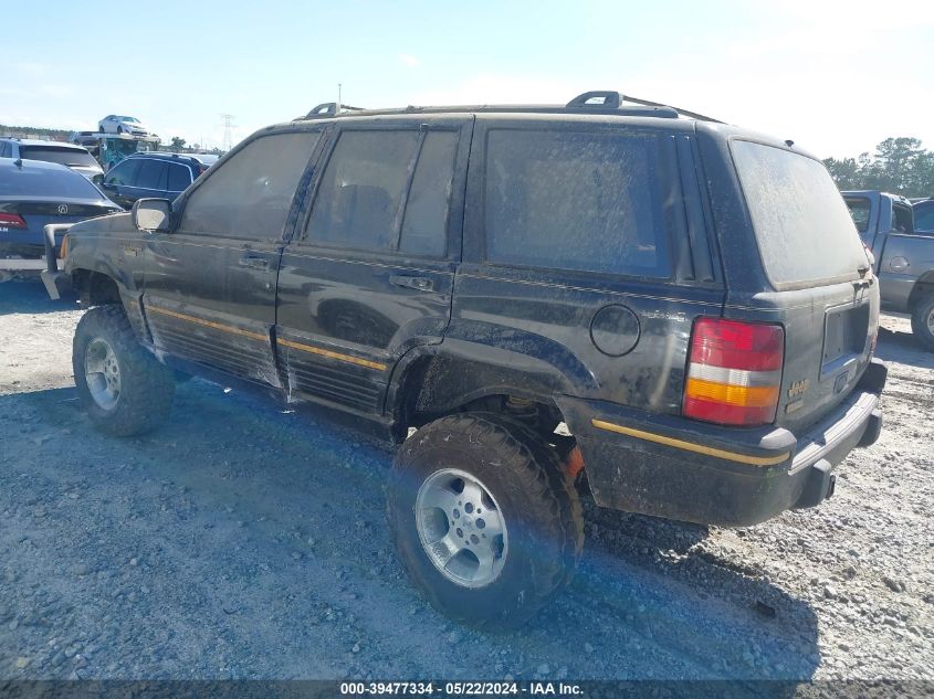 1994 Jeep Grand Cherokee Limited VIN: 1J4GZ78Y5RC299014 Lot: 39477334