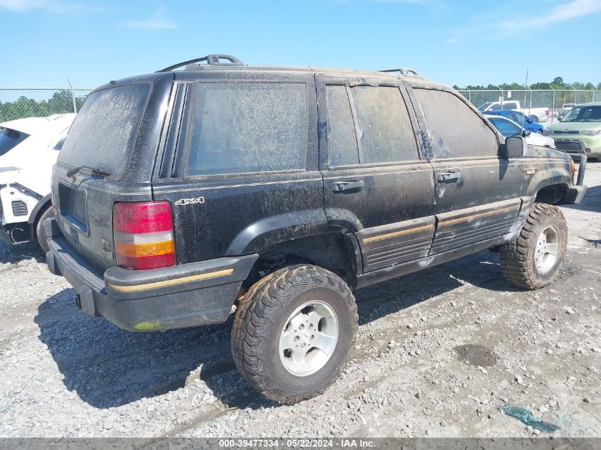 1994 Jeep Grand Cherokee Limited VIN: 1J4GZ78Y5RC299014 Lot: 39477334