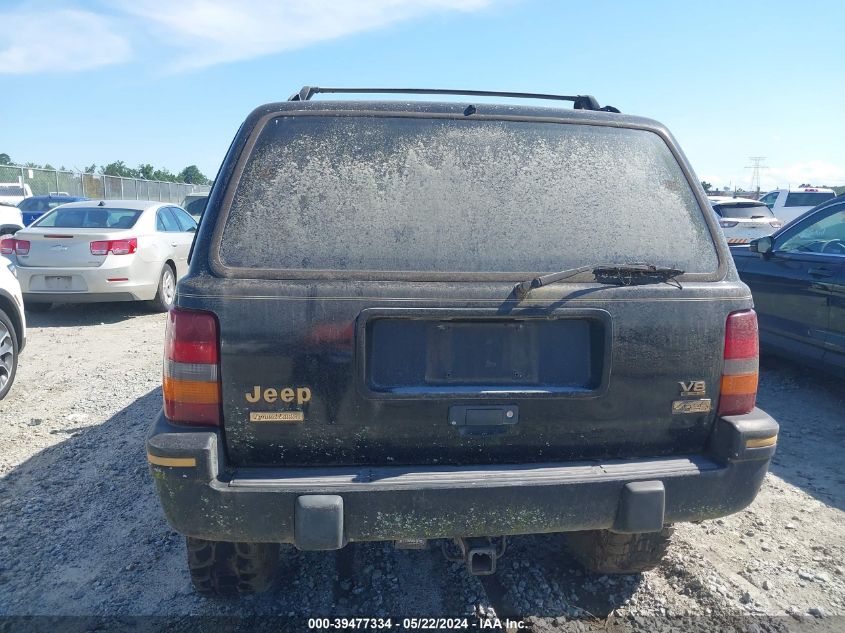 1994 Jeep Grand Cherokee Limited VIN: 1J4GZ78Y5RC299014 Lot: 39477334