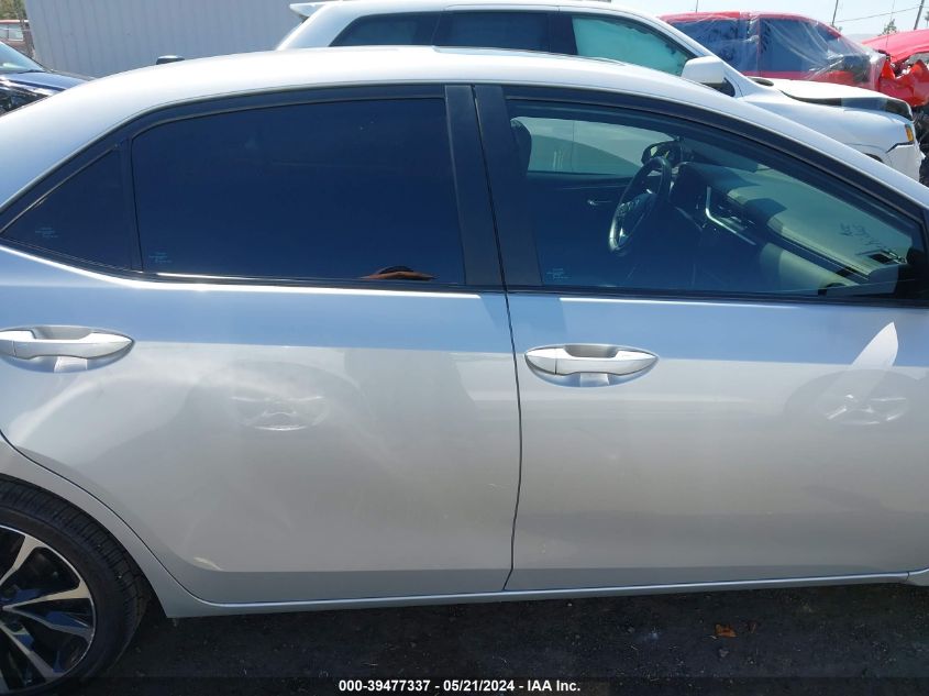 2018 Toyota Corolla Se VIN: 2T1BURHE1JC123668 Lot: 39477337