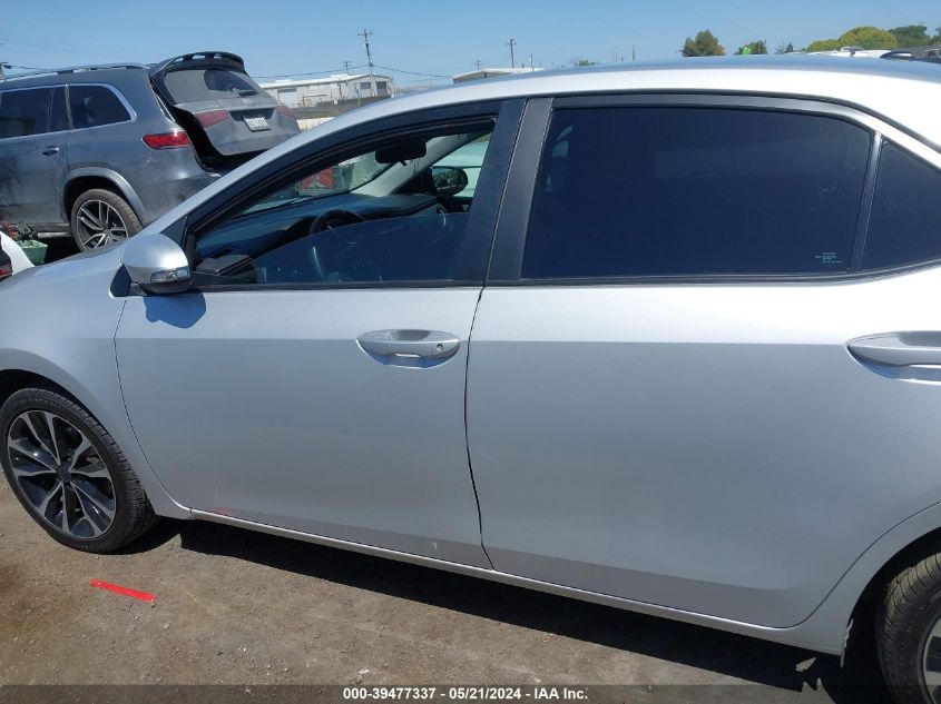 2018 Toyota Corolla Se VIN: 2T1BURHE1JC123668 Lot: 39477337