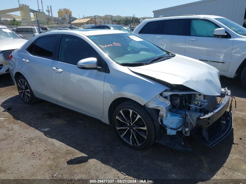 2018 TOYOTA COROLLA SE - 2T1BURHE1JC123668