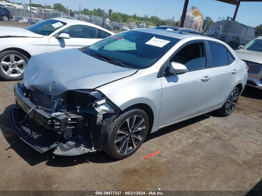 2018 Toyota Corolla Se VIN: 2T1BURHE1JC123668 Lot: 39477337