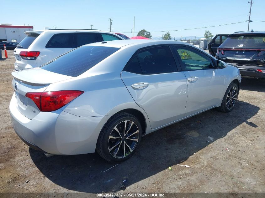 2018 Toyota Corolla Se VIN: 2T1BURHE1JC123668 Lot: 39477337