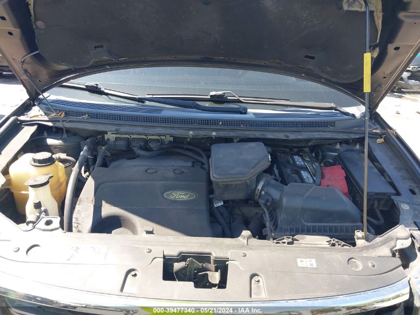 2013 Ford Edge Sel VIN: 2FMDK3JCXDBA56999 Lot: 39477340