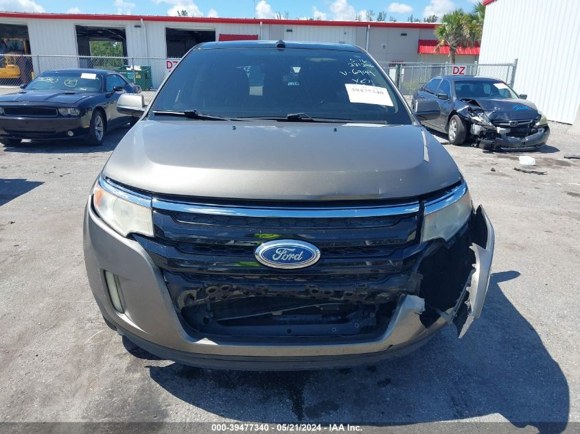 2013 Ford Edge Sel VIN: 2FMDK3JCXDBA56999 Lot: 39477340