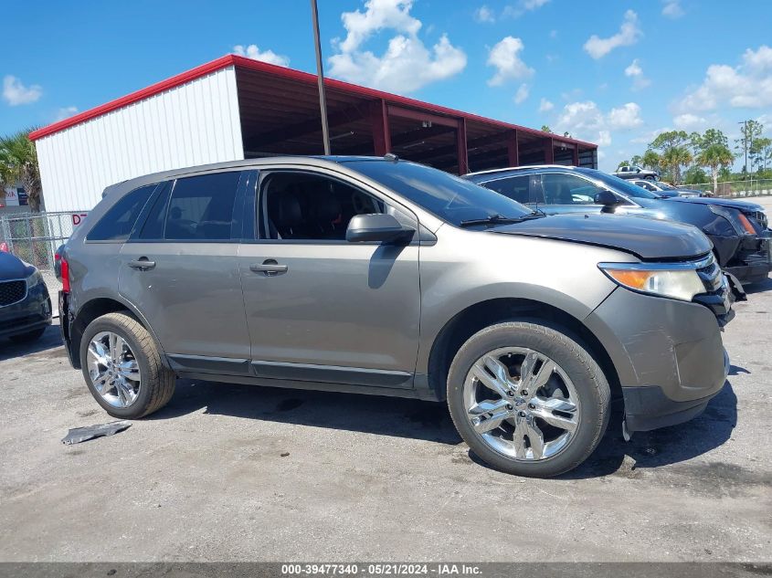 2013 Ford Edge Sel VIN: 2FMDK3JCXDBA56999 Lot: 39477340