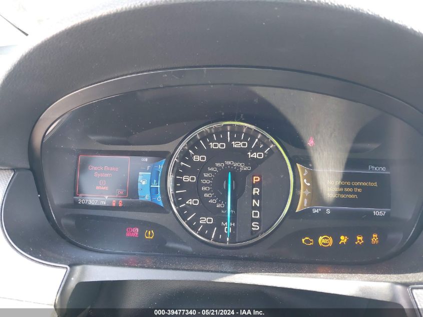 2013 Ford Edge Sel VIN: 2FMDK3JCXDBA56999 Lot: 39477340