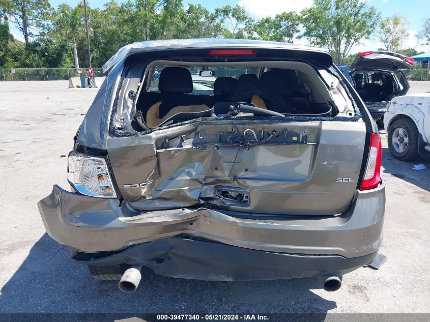2013 Ford Edge Sel VIN: 2FMDK3JCXDBA56999 Lot: 39477340