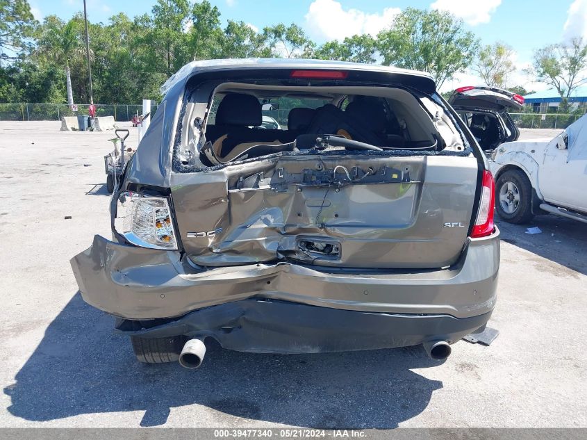 2013 Ford Edge Sel VIN: 2FMDK3JCXDBA56999 Lot: 39477340