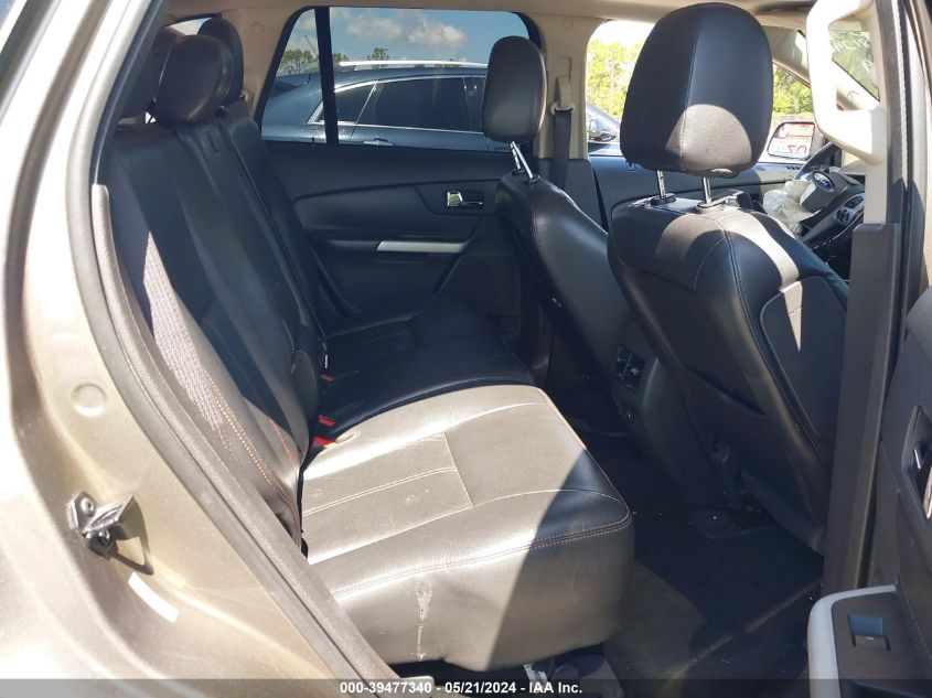 2013 Ford Edge Sel VIN: 2FMDK3JCXDBA56999 Lot: 39477340