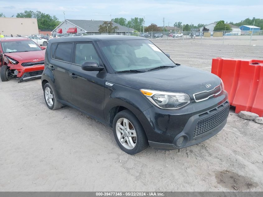 2016 Kia Soul VIN: KNDJN2A22G7377531 Lot: 39477345