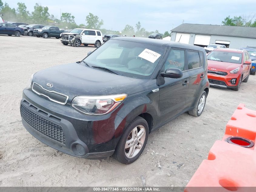 2016 Kia Soul VIN: KNDJN2A22G7377531 Lot: 39477345