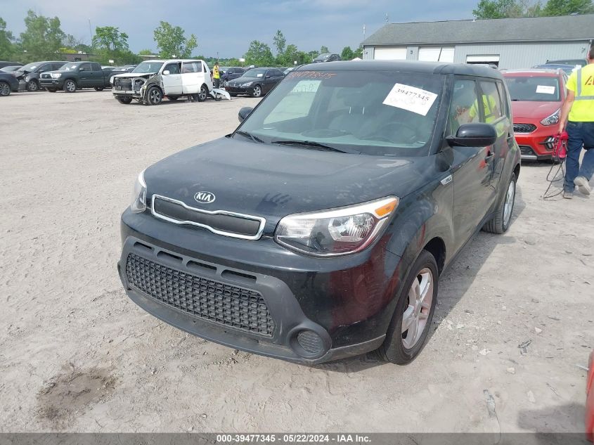 2016 Kia Soul VIN: KNDJN2A22G7377531 Lot: 39477345