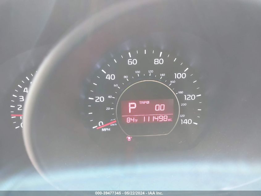 2016 Kia Soul VIN: KNDJN2A22G7377531 Lot: 39477345