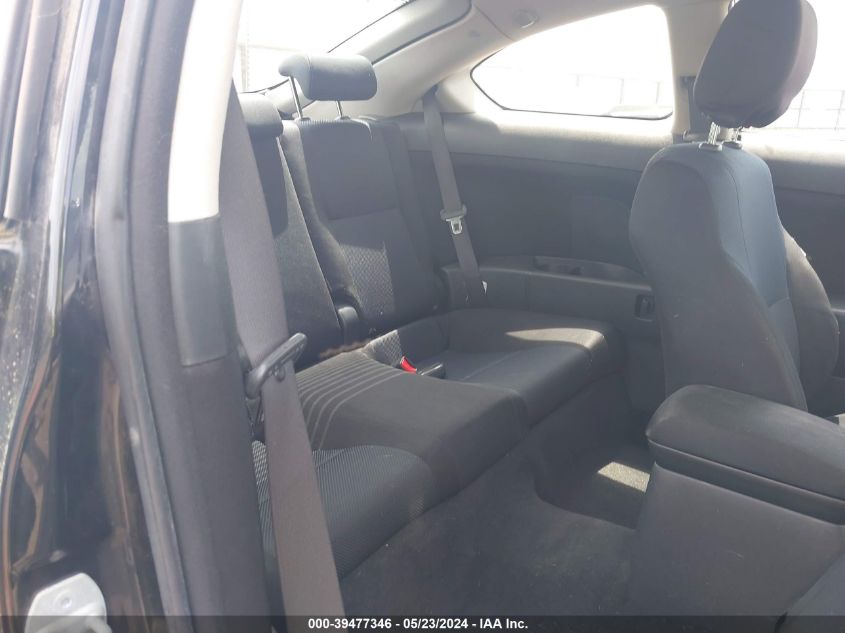 2009 Scion Tc VIN: JTKDE167890288661 Lot: 39477346