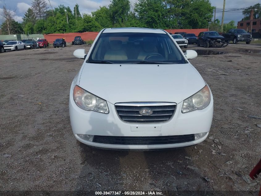 2008 Hyundai Elantra Gls/Se VIN: KMHDU46D18U275593 Lot: 39477347