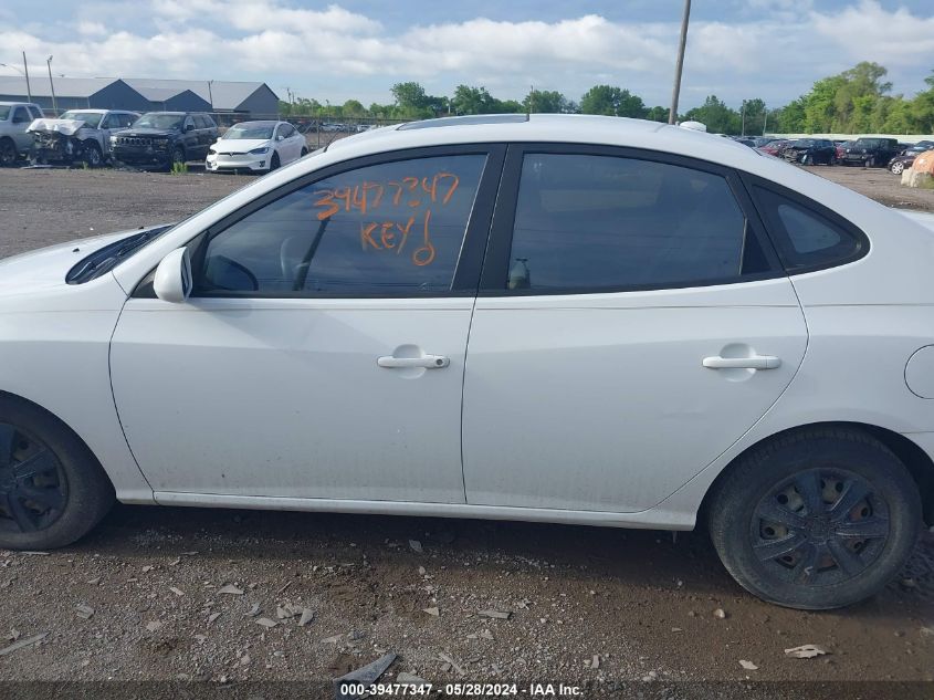 2008 Hyundai Elantra Gls/Se VIN: KMHDU46D18U275593 Lot: 39477347