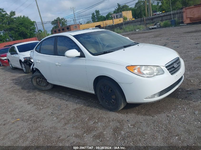 2008 Hyundai Elantra Gls/Se VIN: KMHDU46D18U275593 Lot: 39477347