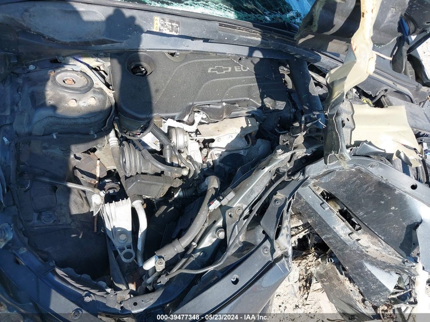 2018 Chevrolet Malibu Lt VIN: 1G1ZD5ST7JF141476 Lot: 39477348