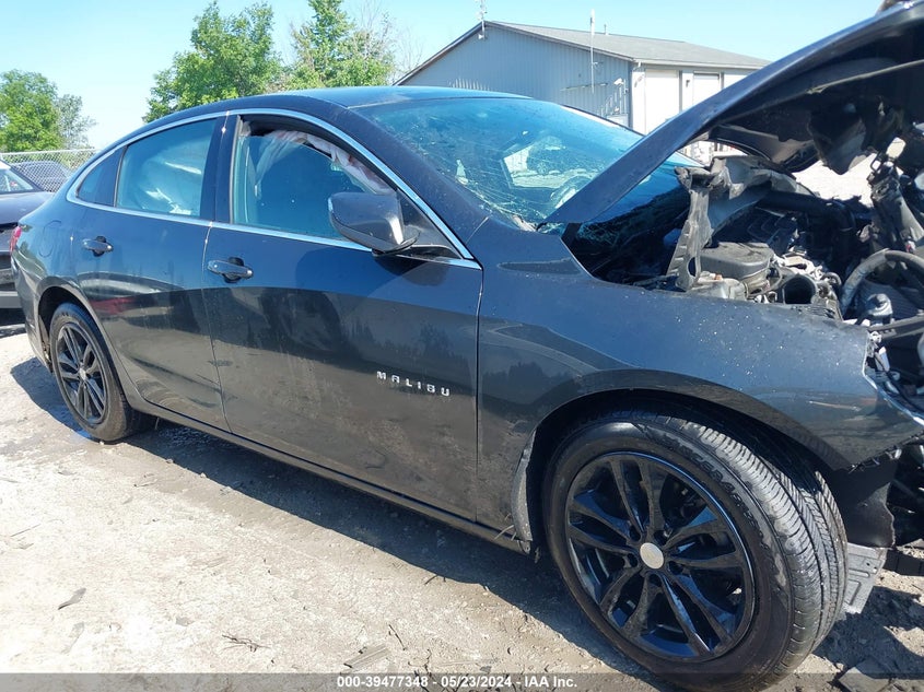 2018 Chevrolet Malibu Lt VIN: 1G1ZD5ST7JF141476 Lot: 39477348