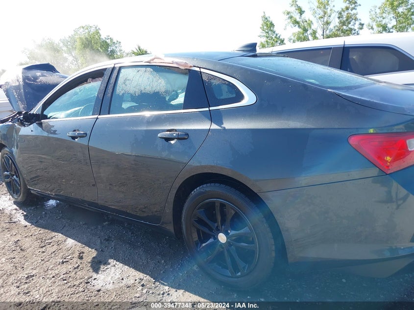2018 Chevrolet Malibu Lt VIN: 1G1ZD5ST7JF141476 Lot: 39477348