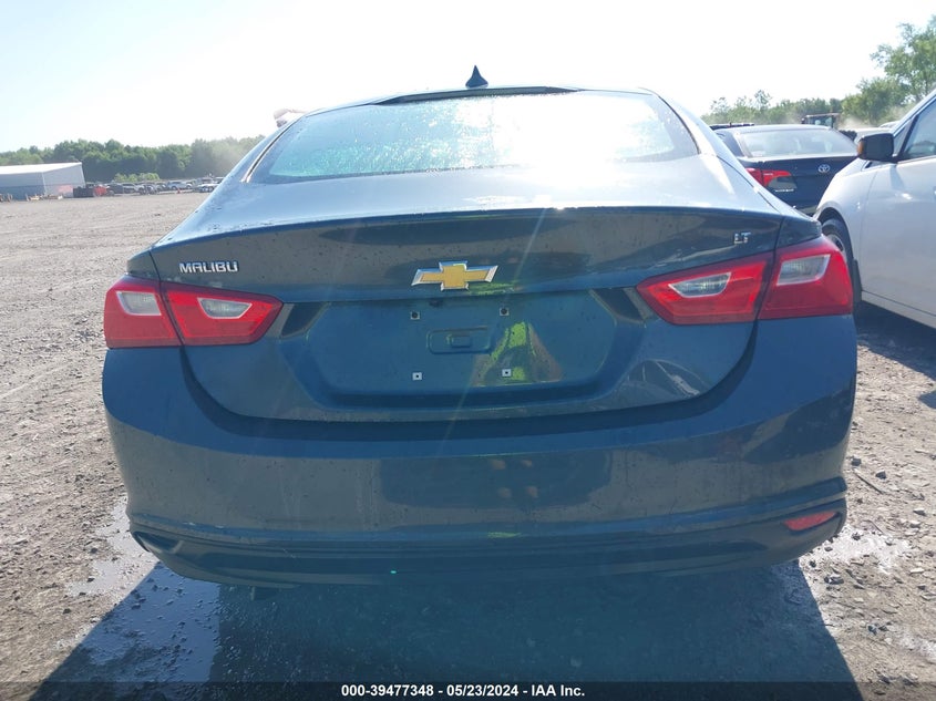 2018 Chevrolet Malibu Lt VIN: 1G1ZD5ST7JF141476 Lot: 39477348
