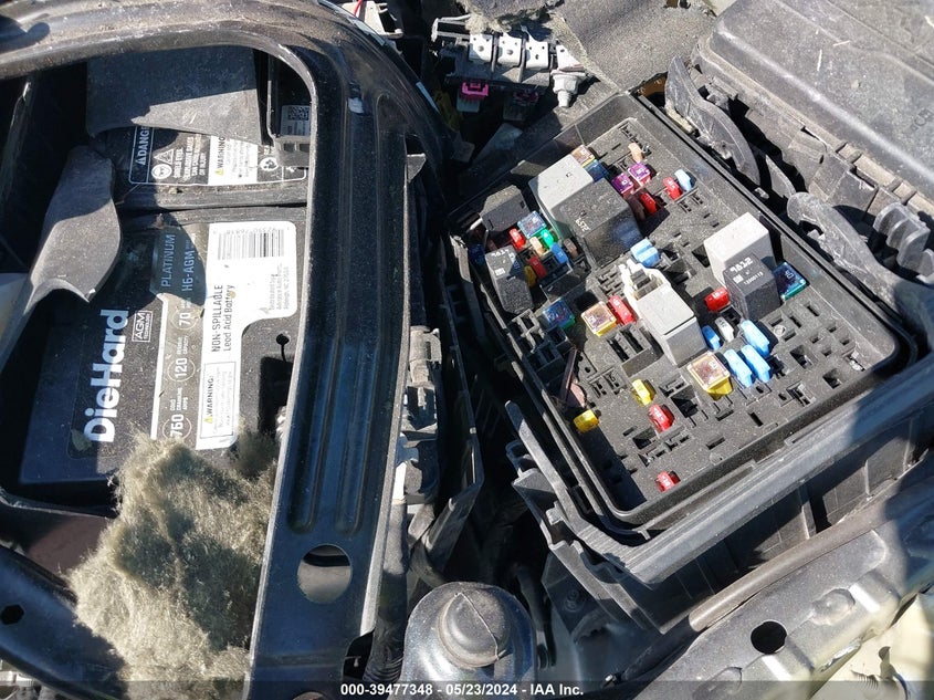 2018 Chevrolet Malibu Lt VIN: 1G1ZD5ST7JF141476 Lot: 39477348