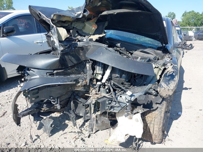 2018 Chevrolet Malibu Lt VIN: 1G1ZD5ST7JF141476 Lot: 39477348