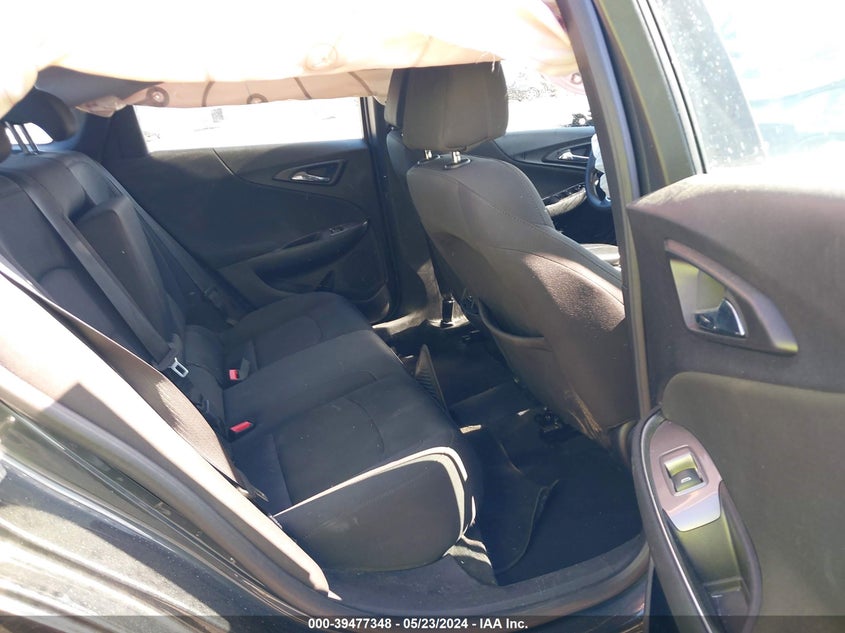 2018 Chevrolet Malibu Lt VIN: 1G1ZD5ST7JF141476 Lot: 39477348