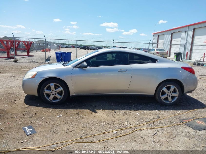 2007 Pontiac G6 Gt VIN: 1G2ZH18N774147767 Lot: 39477349