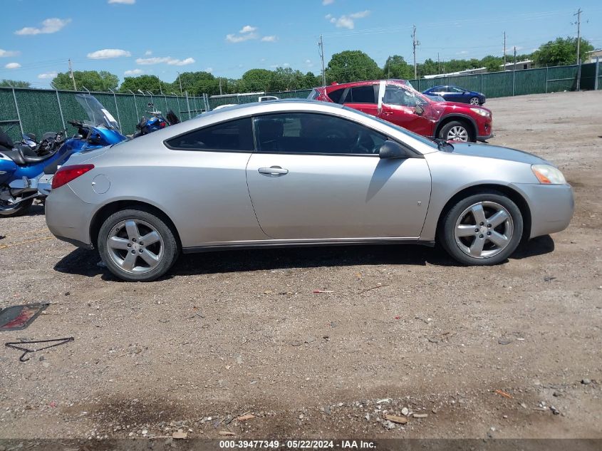 2007 Pontiac G6 Gt VIN: 1G2ZH18N774147767 Lot: 39477349