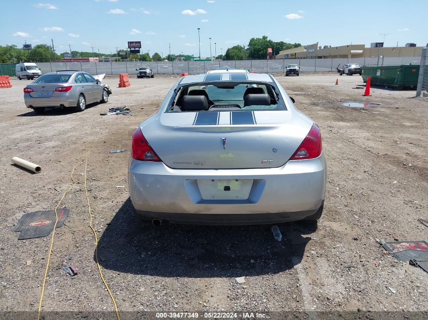 2007 Pontiac G6 Gt VIN: 1G2ZH18N774147767 Lot: 39477349