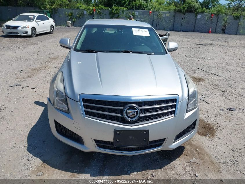 2013 Cadillac Ats Standard VIN: 1G6AA5RA3D0113587 Lot: 39477350