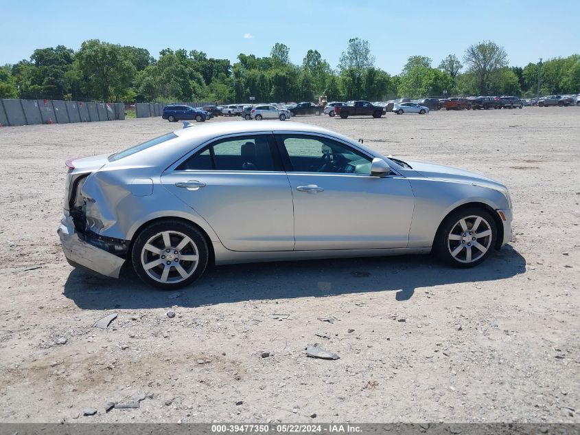 2013 Cadillac Ats Standard VIN: 1G6AA5RA3D0113587 Lot: 39477350