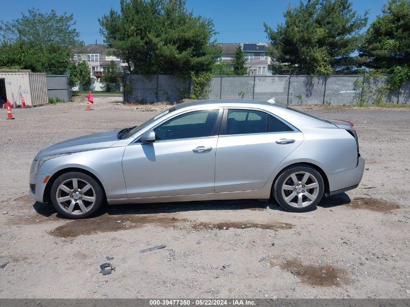 2013 Cadillac Ats Standard VIN: 1G6AA5RA3D0113587 Lot: 39477350