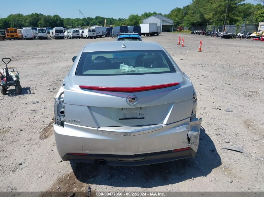 2013 Cadillac Ats Standard VIN: 1G6AA5RA3D0113587 Lot: 39477350