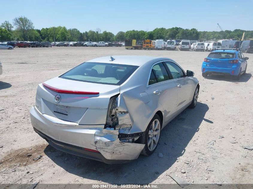 2013 Cadillac Ats Standard VIN: 1G6AA5RA3D0113587 Lot: 39477350