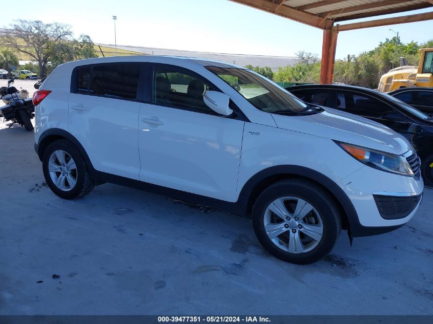 2013 Kia Sportage Lx VIN: KNDPBCA29D7405653 Lot: 39477351