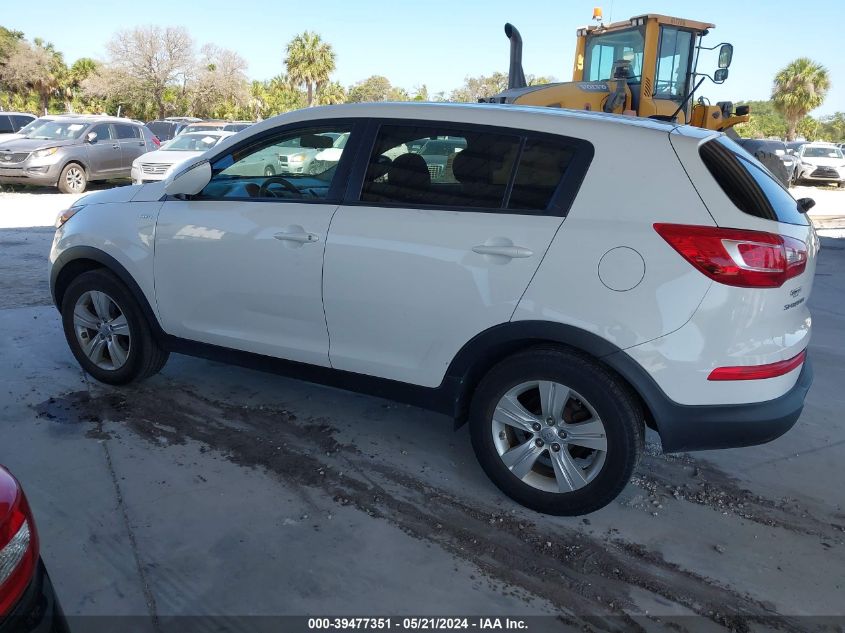 2013 Kia Sportage Lx VIN: KNDPBCA29D7405653 Lot: 39477351