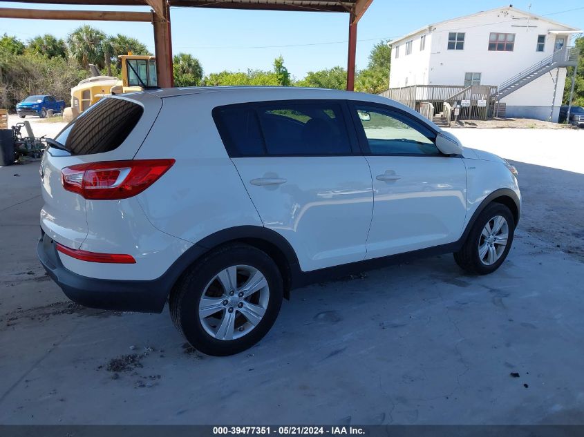 2013 Kia Sportage Lx VIN: KNDPBCA29D7405653 Lot: 39477351