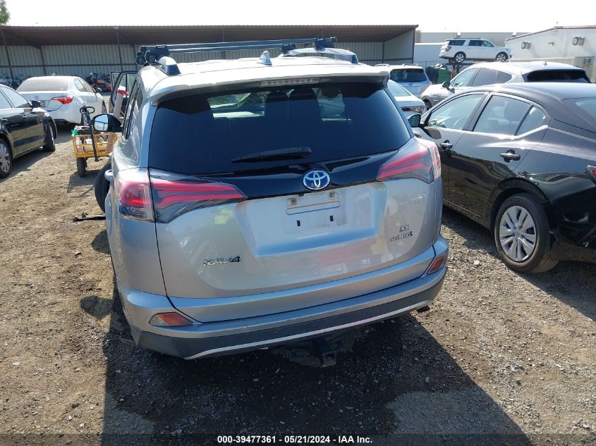 2017 Toyota Rav4 Hybrid Se VIN: JTMJJREV7HD105505 Lot: 39477361