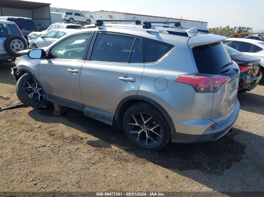 2017 Toyota Rav4 Hybrid Se VIN: JTMJJREV7HD105505 Lot: 39477361