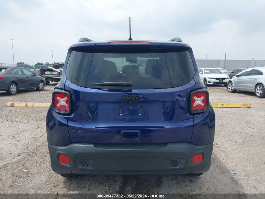 2018 Jeep Renegade Upland Edition 4X4 VIN: ZACCJBAB0JPH34994 Lot: 39477362