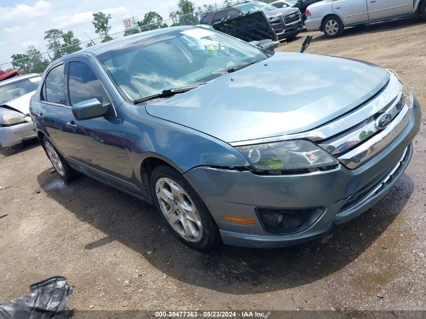 2011 Ford Fusion Se VIN: 3FAHP0HG2BR322423 Lot: 39477363