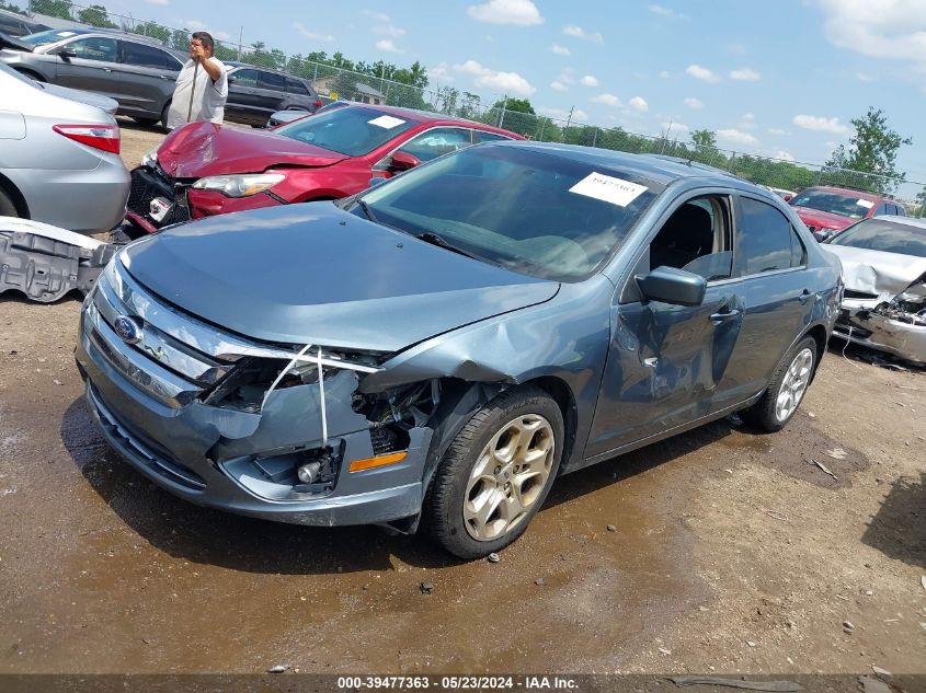 2011 Ford Fusion Se VIN: 3FAHP0HG2BR322423 Lot: 39477363