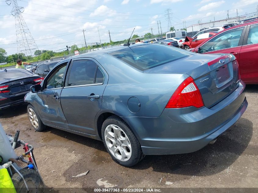 2011 Ford Fusion Se VIN: 3FAHP0HG2BR322423 Lot: 39477363