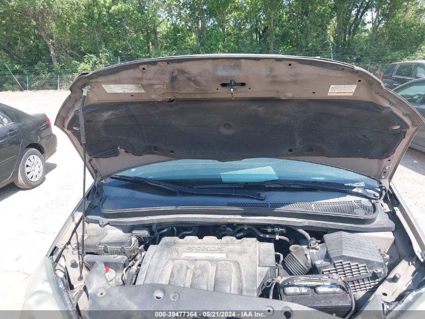 2007 Honda Odyssey Ex-L VIN: 5FNRL38777B427544 Lot: 39477364